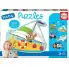 PUZZLE BABY PROGRESIVO VEHCULOS DE TRANSPORTE 2-3-4-5 PIEZAS