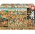 PUZZLE 2000 PIEZAS EL JARDN DE LAS DELICIAS