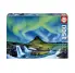 PUZZLE 1500 PIEZAS AURORA BOREAL, ISLANDIA