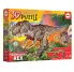 PUZZLE 3D 82 PIEZAS T-REX CREATURE