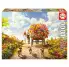 PUZZLE DE 1000 PIEZAS CARRO DE FLORES