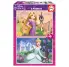 PUZLE DE 2X48 PIEZAS DISNEY PRINCESS (RAPUNZEL + CENICIENTA)