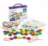 BOTONES PARA ENLAZAR 40 PIEZAS + ACTIVIDADES. TAMBIN INCLUYE SISTEMA BRAILLE