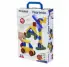 CONSTRUCCIN PEGY BRICKS 36 PIEZAS