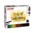 SET DE ROTULADORES PINCEL PARA LETTERING COLOR EXPERIENCE, CAJA DE 24 UNIDADES