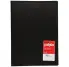 CARPETA DE 10 FUNDAS COLOR NEGRO, TAMAO FOLIO