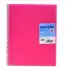 CARPETA DE 20 FUNDAS FUCSIA, TAMAO DIN A4. MODELO MAXIPLS