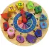 RELOJ INFANTIL ENCAJABLE DE MADERA