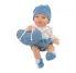 MUECO BABY SMILE CON TRAJE AZUL. EDUDOLL.