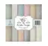 SET DE 6 PAPELES PARA SCRAPBOOKING. SHABBY CHIC