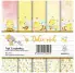 SET DE 6 HOJAS DULCE MIEL. PAPEL SCRAPBOOKING 