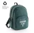 MOCHILA TRIPLE ECOALF 41 CM EN COLOR VERDE