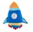 PORTATODO PELUCHE COHETE SPACE