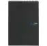 CUADERNO NOTEBOOK A4 REPORTER CUADRCULA 5 MM 4 TALADROS COLOR NEGRO