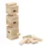 TORRE BALANCEANTE BLOCK A BLOCK, DE MADERA NATURAL