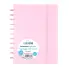 CUADERNO CON HOJAS EXTRAIBLES TAMAO A4 COLOR ROSA