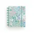 CUADERNO INGENIOX FLORES VERDE AGUA CON RECAMBIO 5X5MM, TAMAO DIN A5