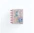 CUADERNO INGENIOX FLORES ROSA CON RECAMBIO, TAMAO DIN A6