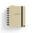 AGENDA MY PLANNER INGENIOX A5 DE 14 MESES. COLOR BEIGE