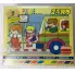 PUZZLE ZARO AUTOBUS ESCOLAR. 9 PIEZAS