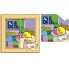 PUZZLE 6 PIEZAS NITA DURMIENDO