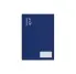 CUADERNO PAUTA 5MM CON GRAPA, TAMAO CUARTO 32 HOJAS AZUL