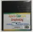 CARTN ONDULADO PARA SCRAPBOOKING COLOR NEGRO, TAMAO 16 X 16 CM