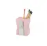 PORTALPICES SHARPENER EN COLOR ROSA PASTEL