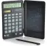 CALCULADORA 12 DGITOS + NOTAS OFFICE BOX