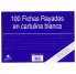 FICHA RAYADA N5 215X160 MM