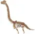 MAQUETA 3D DINOSAURIO BRACHIOSAURUS