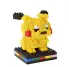 PIKACHU. FIGURA PARA CONSTRUIR. 142 PIEZAS