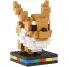 EEVEE. FIGURA PARA CONSTRUIR. 180 PIEZAS