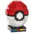 POKEBALL POKEMON. FIGURA PARA CONSTRUIR. 267 PIEZAS