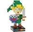 LINK. THE LEGEND OF ZELDA. FIGURA PARA CONSTRUIR. 220 PIEZAS