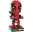 DEATHPOOL, FIGURA PARA CONSTRUIR. 186 PIEZAS