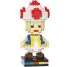 TOAD. SETA DE MARIO BROS. FIGURA PARA CONSTRUIR. 240 PIEZAS