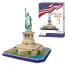 PUZZLE 3D MONUMENTOS - ESTATUA DE LA LIBERTAD