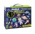 PUZZLE UNIVERSO 80 PIEZAS. BRILLA EN LA OSCURIDAD