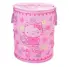 BOLSA GUARDA JUGUETES HELLO KITTY. PLEGABLE