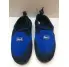 ZAPATILLAS DE NEOPRENO, COLOR AZUL 6-8 AOS