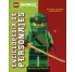 LEGO NINJAGO ENCICLOPEDIA DE PERSONAJES. NYA DEL FUTURO EXCLUSIVA. NUEVA EDICIN