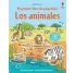 LOS ANIMALES, LIBRO DE PEGATINAS