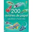 200 AVIONES DE PAPEL