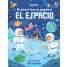 ESPACIO, LIBRO DE PEGATINAS