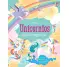 UNICORNIOS, LIBRO DE PEGATINAS