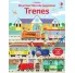 TRENES. LIBRO DE PEGATINAS