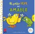 EL POLLO PEPE ES AMABLE. LIBRO CARTON CON LENGETAS