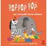 POP, POP, POP... LOS ANIMALES DE LA SABANA