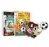 PACK TROTI FUTBOLERO. INCLUYE PELUCHE + TROTI Y LOS PIOJOS-TROTI FUTBOLERO